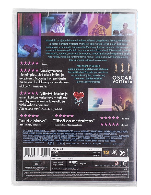 Moon - DVD - DVD-elokuvat - 10105452989 - 1