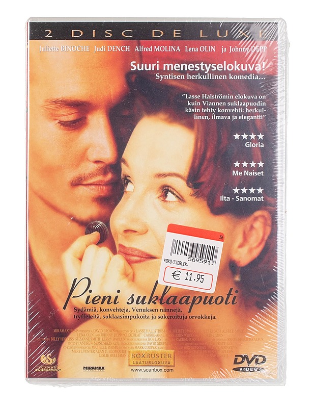 Pieni suklaapuoti - DVD - DVD-elokuvat - 10105452993 - 0