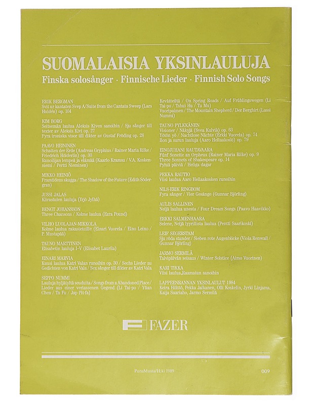 Vokaliiseja - Vaccai, Niccoló - Tietokirjat ja oppaat - 10105453001 - 1