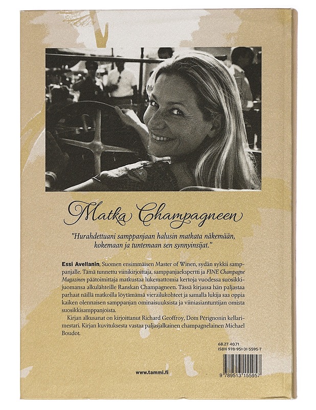 Matka Champagneen - Avellan, Essi - Historiakirjat - 10105452997 - 1