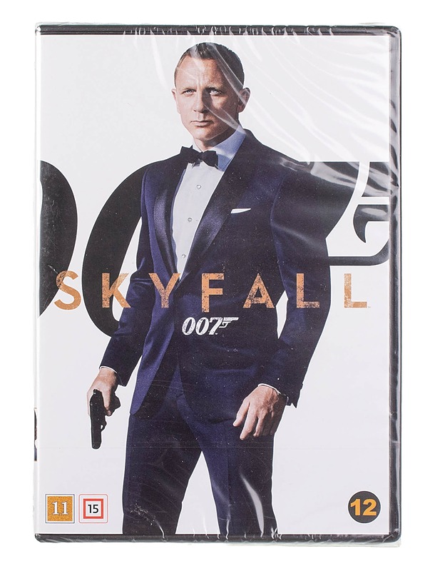 007 Skyfall - DVD - DVD-elokuvat - 10105452996 - 0