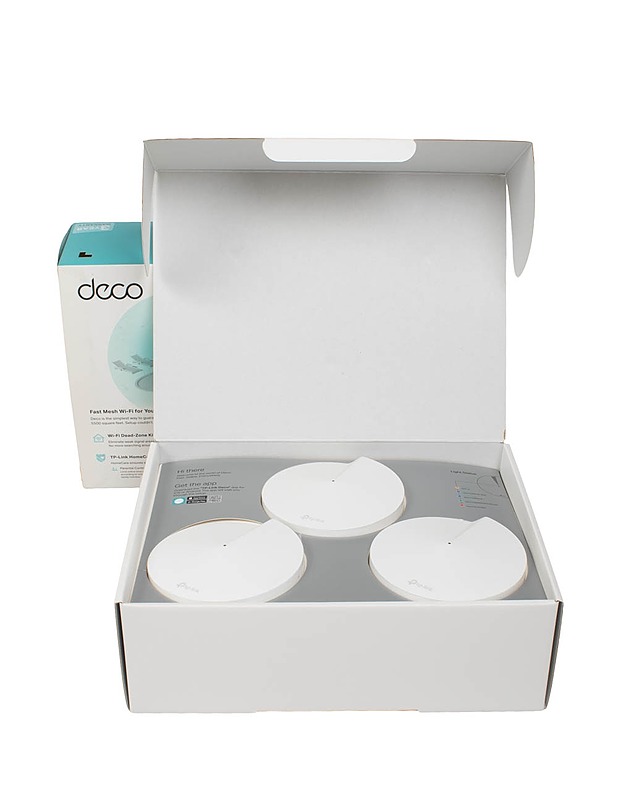 TP-Link AC1300 Deco M5 Whole Home Mesh Wi-Fi System - Muu elektroniikka - 10105453012 - 0