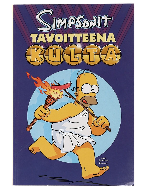 Simpsonit : tavoitteena kulta - Laine, Henrik - Sarjakuvat - 10105453005 - 0