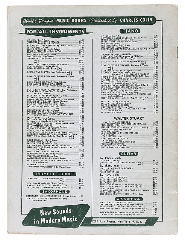 Johnny Smith Guitar Interpretations Vol. 1 - Volpe, Harry - Tietokirjat ja oppaat - 10105453009 - 1