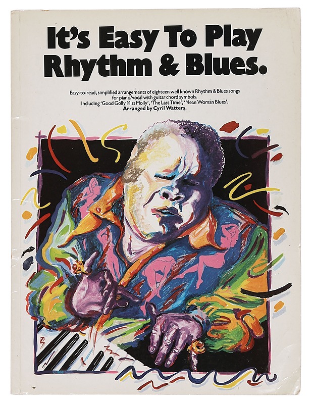 It's Easy To Play Rhythm Blues - Musiikki- ja elokuvakirjat - 10105453008 - 0