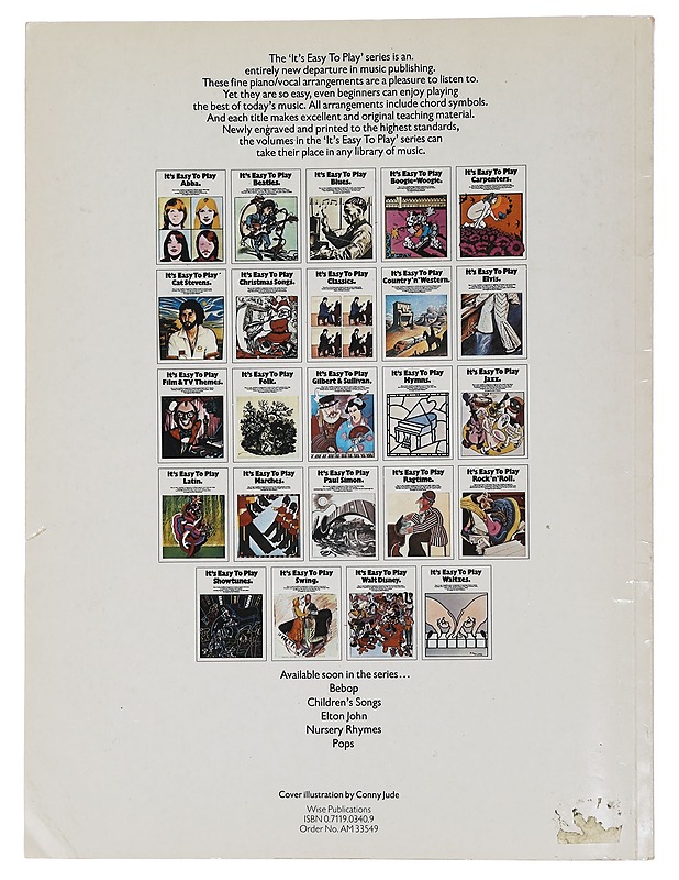 It's Easy To Play Rhythm Blues - Musiikki- ja elokuvakirjat - 10105453008 - 1