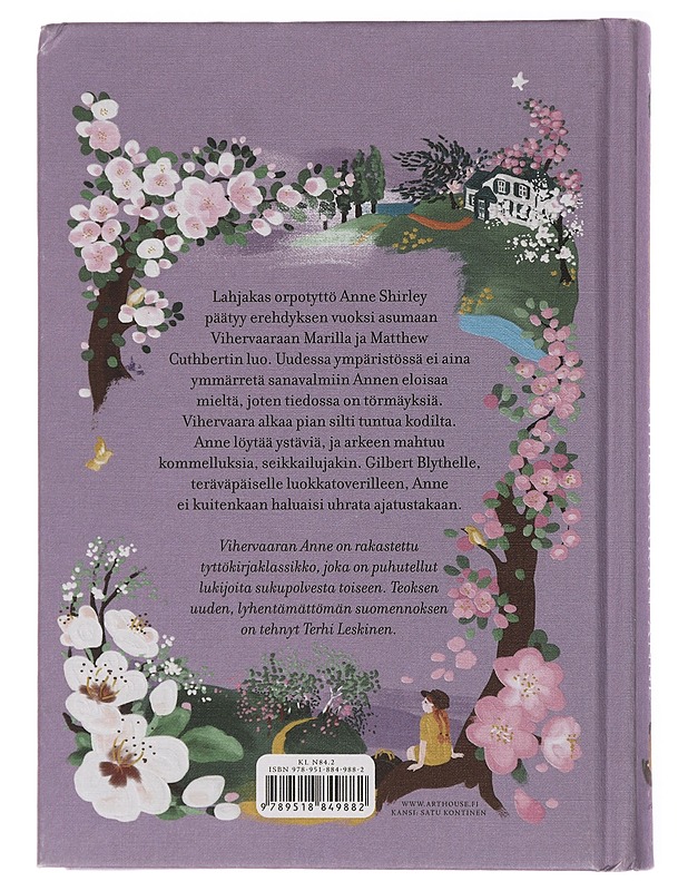 Vihervaaran Anne - Montgomery, L. M. - Nuorten kirjat - 10105453021 - 1