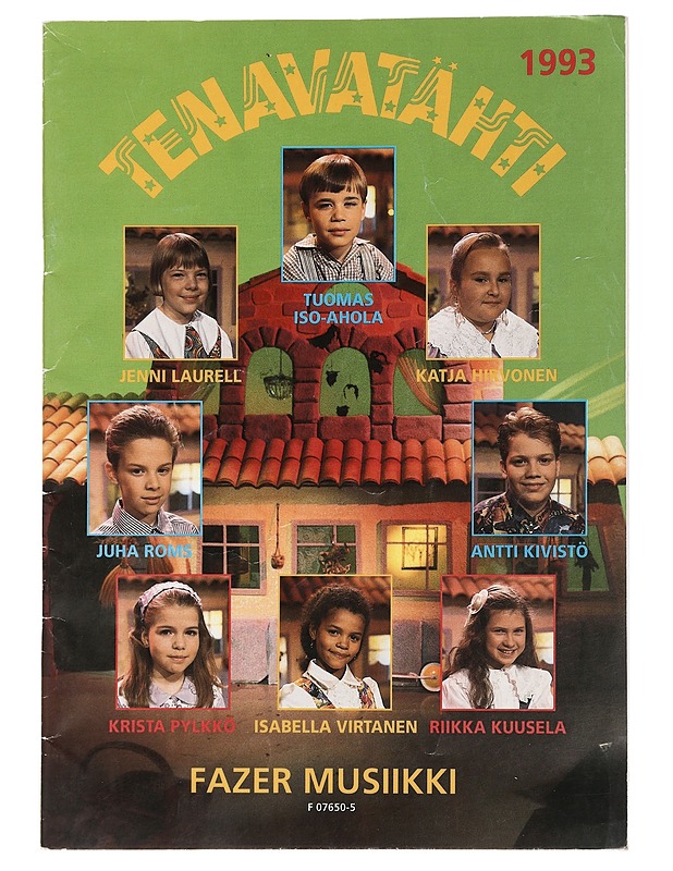 Tenavatähti 1993 - Tietokirjat ja oppaat - 10105453025 - 0