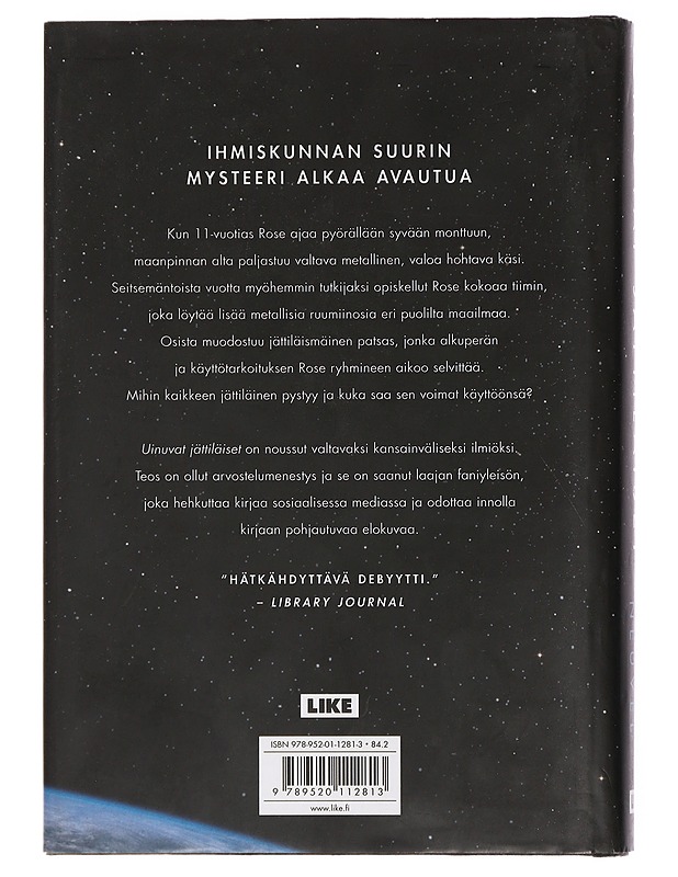 Uinuvat jättiläiset : Themis-kansioiden ensimmäinen kirja - Neuvel, Sylvain - Fantasia- ja scifi - 10105453029 - 1