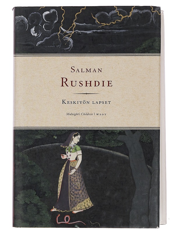Keskiyön lapset - Rushdie, Salman - Historiakirjat - 10105453034 - 0