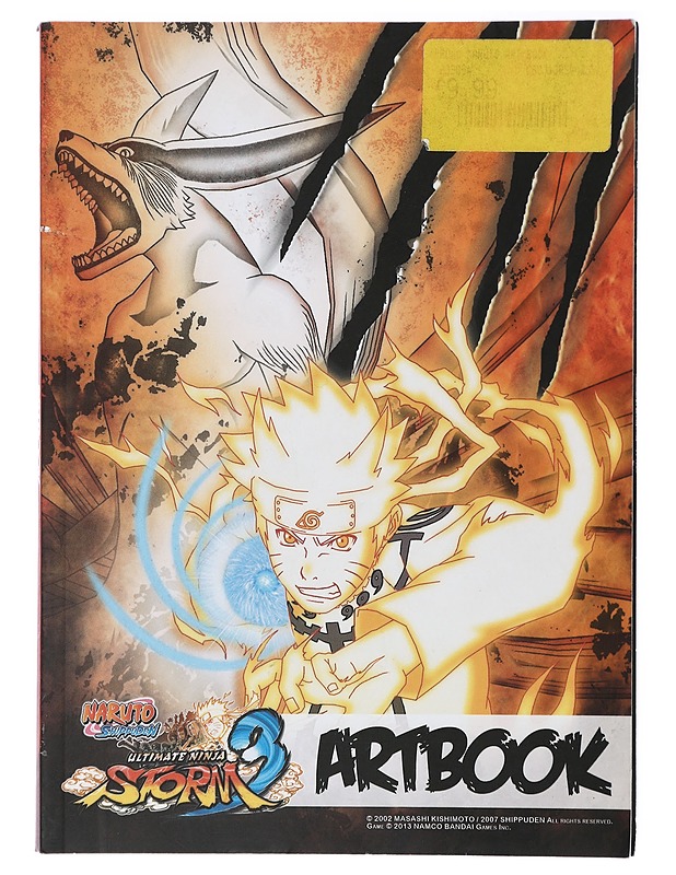 Naruto Shippuden Ultimate Ninja Storm 3 ARTBOOK - Tietokirjat ja oppaat - 10105453042 - 0