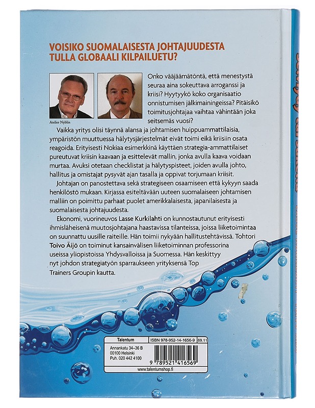 Selviydy tai sukella : kriisistä kilpailuetuun suomalaisella johtamismallilla - Kurkilahti, Lasse - Tietokirjat ja oppaat - 10105453036 - 1