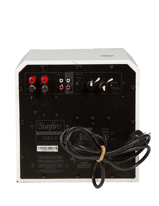 Peavey Pro Sub passiivi subwoofer - Audio - 10105453049 - 9