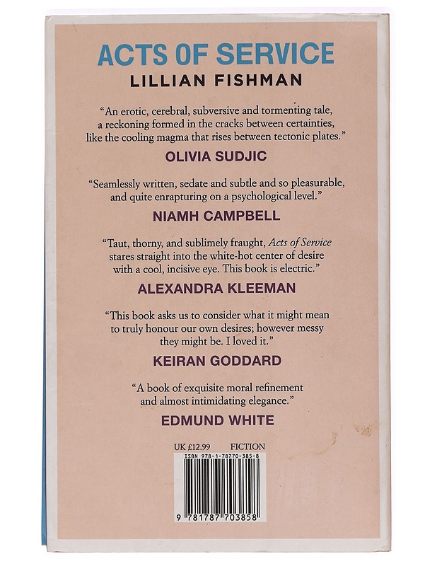 Acts of Service - Elämäkerrat ja muistelmat - 10105453048 - 1