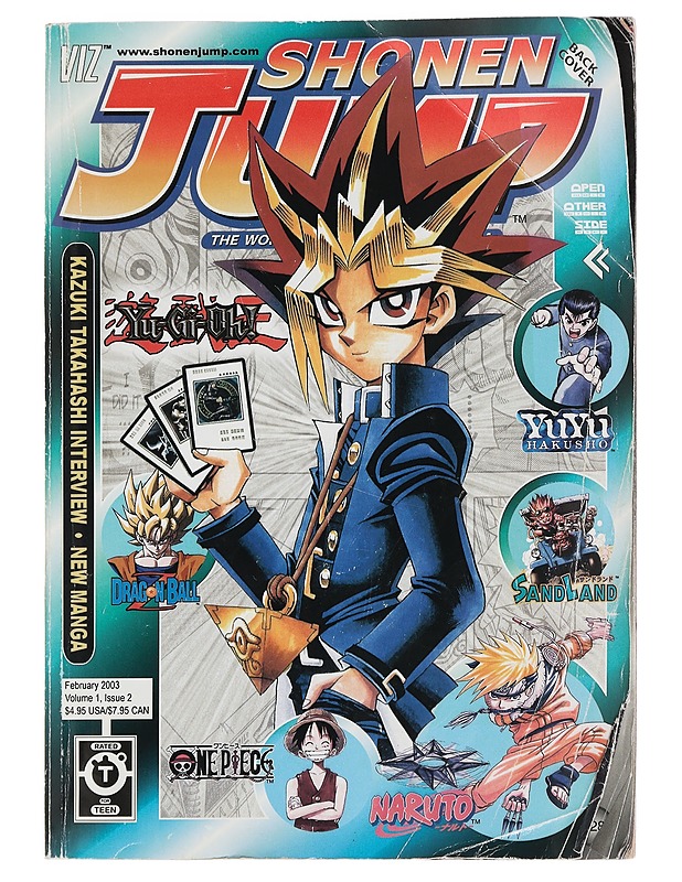 Shonen Jump - Lehdet - 10105453053 - 0