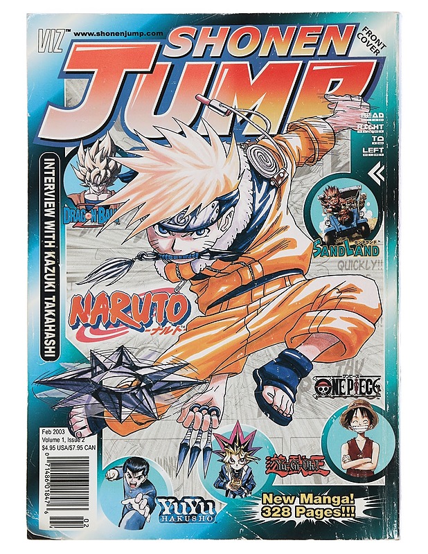 Shonen Jump - Lehdet - 10105453053 - 1