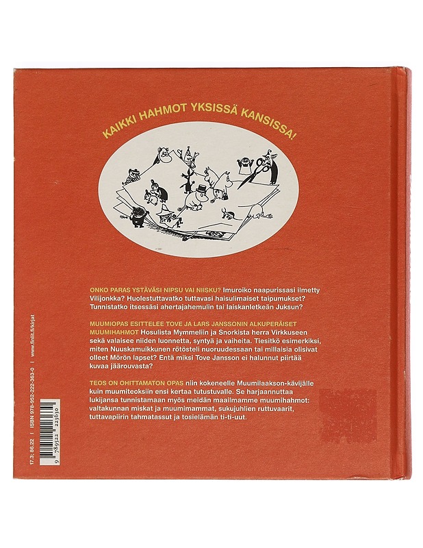 Muumiopas - Sirke Happonen - Lastenkirjat - 10105453056 - 1