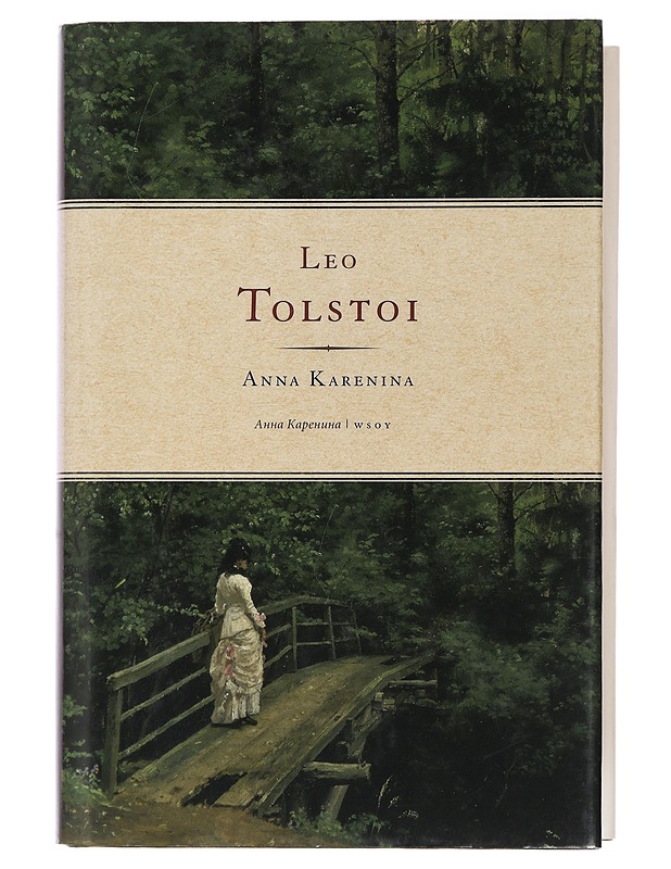 Anna Karenina - Tolstoi, Leo - Romaanit ja novellit - 10105453060 - 0