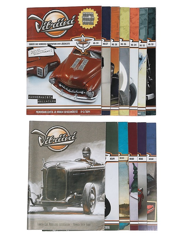 Vitriini nro : 52-64 - Eero Kumanto - Harrastekirjat - 10105453071 - 0