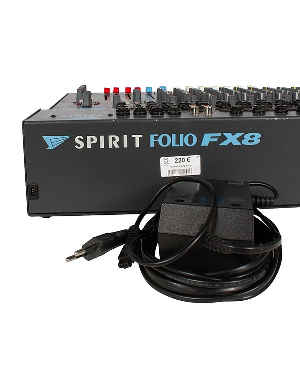 Soundcraft Spirit Folio FX8 - Audio - 10105453081 - 2
