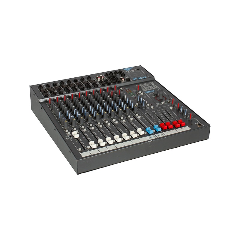 Soundcraft Spirit Folio FX8 - Audio - 10105453081 - 0