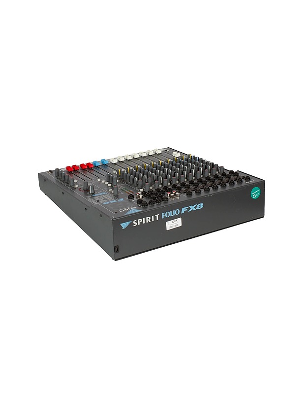 Soundcraft Spirit Folio FX8 - Audio - 10105453081 - 1