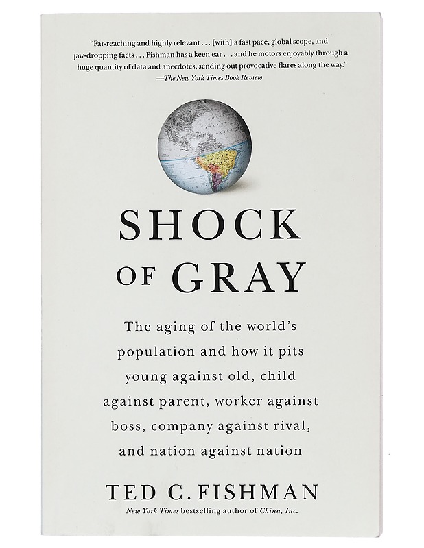 Shock of Gray - Fishman, Ted C. - Tietokirjat ja oppaat - 10105453076 - 0