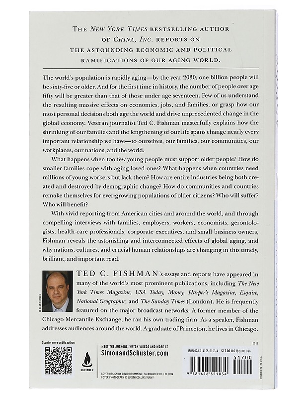 Shock of Gray - Fishman, Ted C. - Tietokirjat ja oppaat - 10105453076 - 1