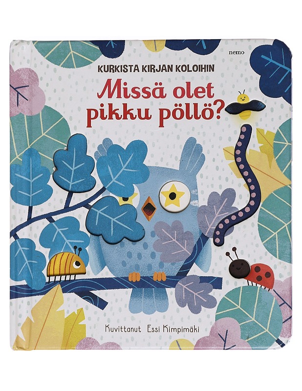 Missä olet pikku pöllö? - Taplin, Sam - Lastenkirjat - 10105453083 - 0