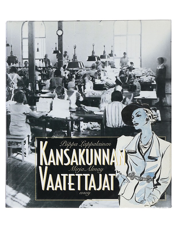 Kansakunnan vaatettajat - Lappalainen, Piippa - Tietokirjat ja oppaat - 10105453089 - 0