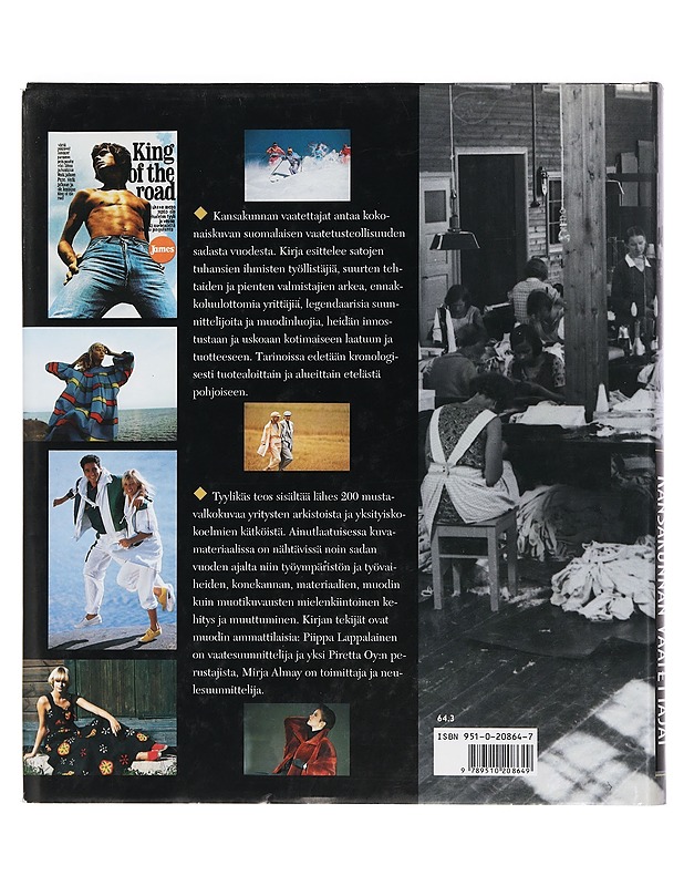 Kansakunnan vaatettajat - Lappalainen, Piippa - Tietokirjat ja oppaat - 10105453089 - 1