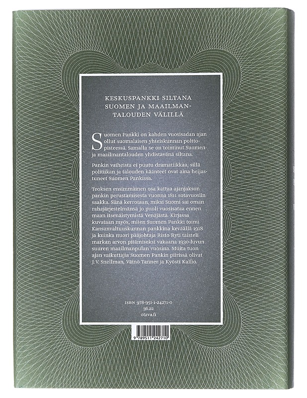 Suomen pankki 200 vuotta - Kuusterä, Antti - Tietokirjat ja oppaat - 10105453092 - 1