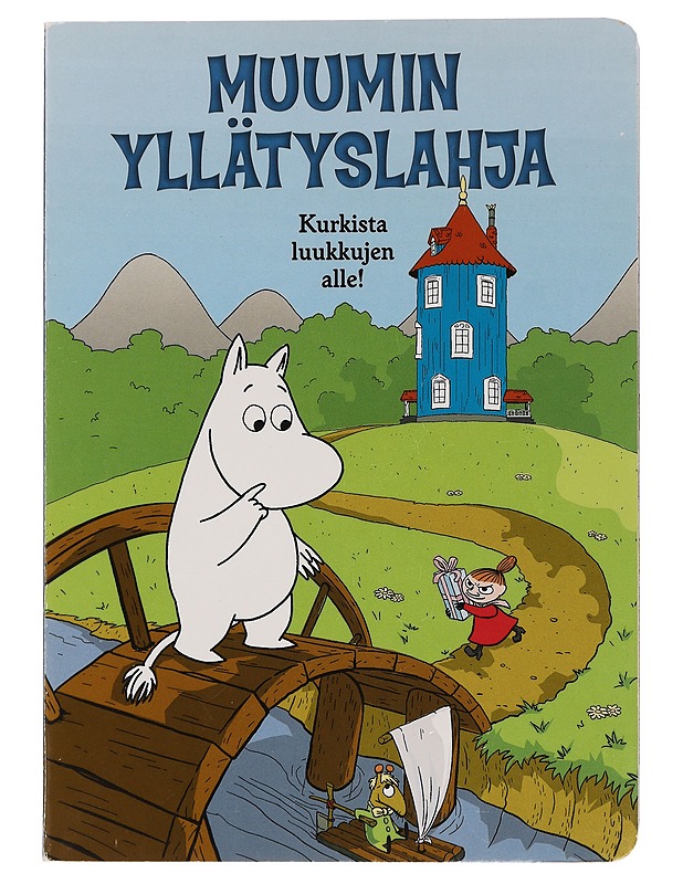 Muumin yllätyslahja - Mäkelä, Tuomas - Lastenkirjat - 10105453094 - 0