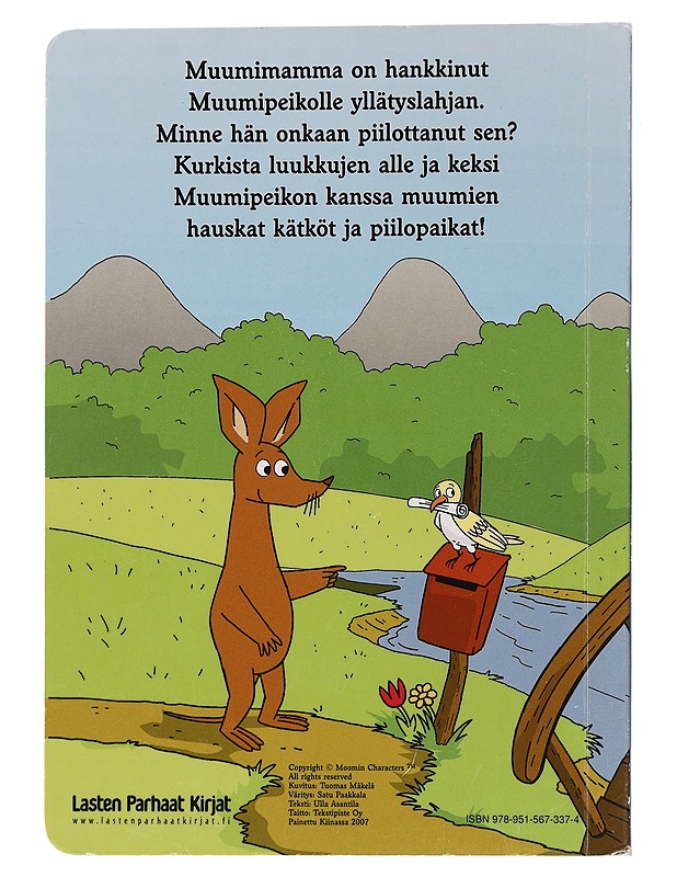 Muumin yllätyslahja - Mäkelä, Tuomas - Lastenkirjat - 10105453094 - 1