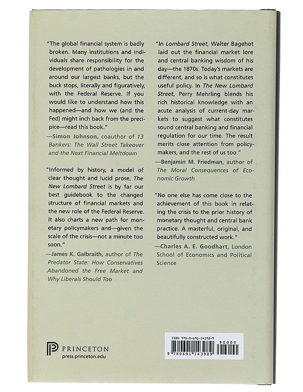 The New Lombard Street - Mehrling, Perry - Tietokirjat ja oppaat - 10105453107 - 1