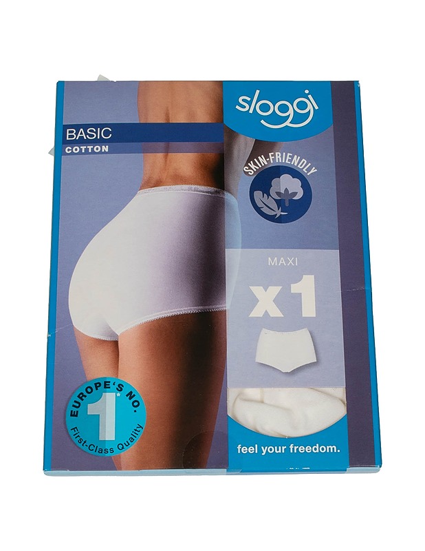 SLOGGI Basic Maxi alushousut, 50 - Alusvaatteet - 10105453108 - 0