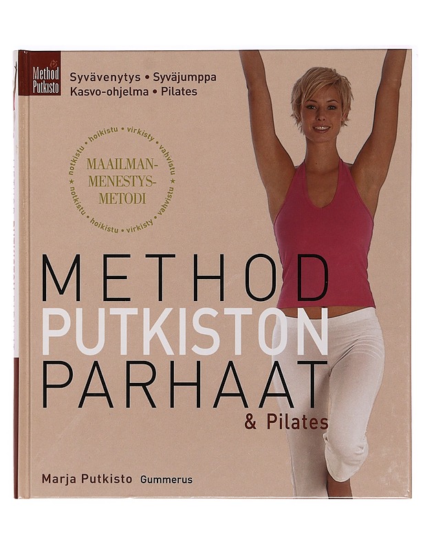 Method Putkiston parhaat & Pilates - Putkisto, Marja - Tietokirjat ja oppaat - 10105453117 - 0