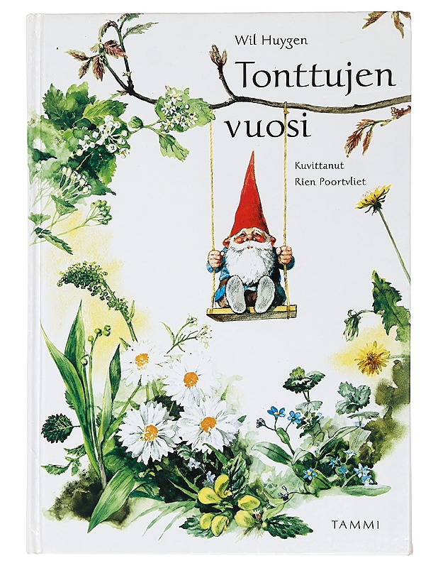 Tonttujen vuosi - Huygen, Wil - Lastenkirjat - 10105453125 - 0