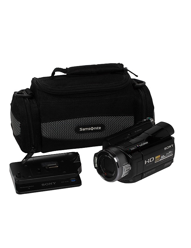 SONY HANDYCAM HDD videokamera - Muut urheiluvälineet ja vapaa-aika - 10105453144 - 0