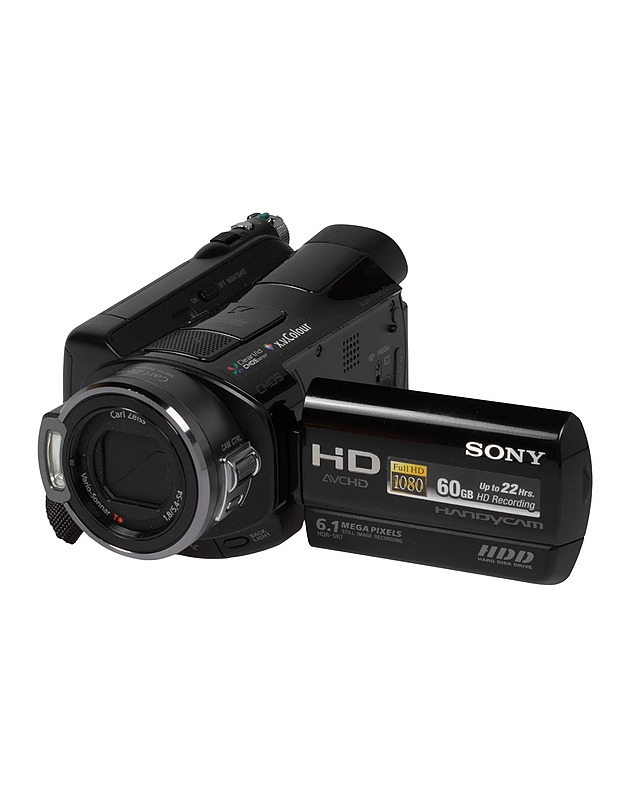 SONY HANDYCAM HDD videokamera - Muut urheiluvälineet ja vapaa-aika - 10105453144 - 1