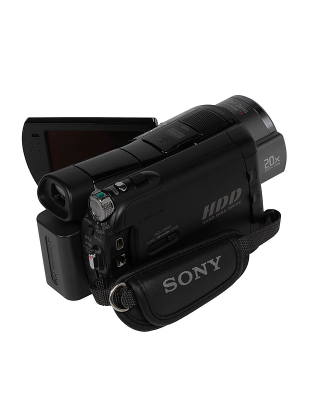 SONY HANDYCAM HDD videokamera - Muut urheiluvälineet ja vapaa-aika - 10105453144 - 3