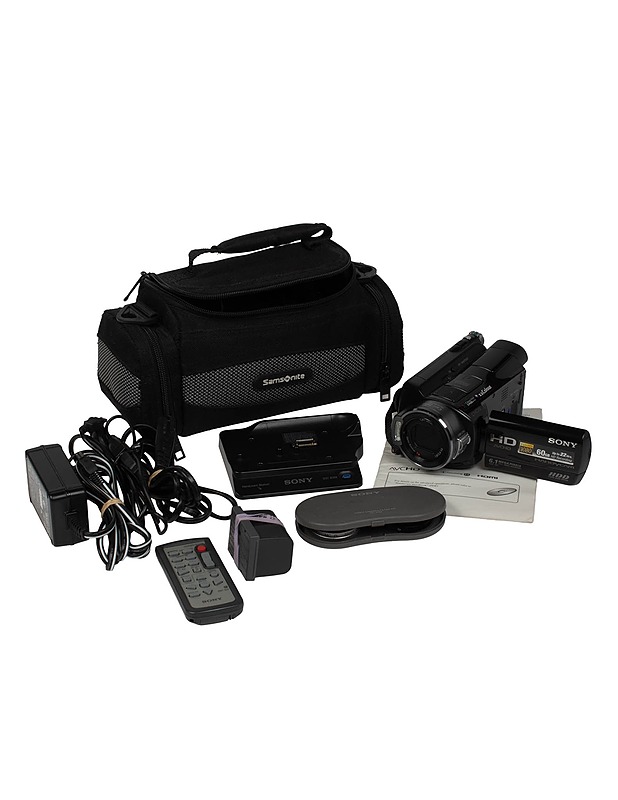 SONY HANDYCAM HDD videokamera - Muut urheiluvälineet ja vapaa-aika - 10105453144 - 4