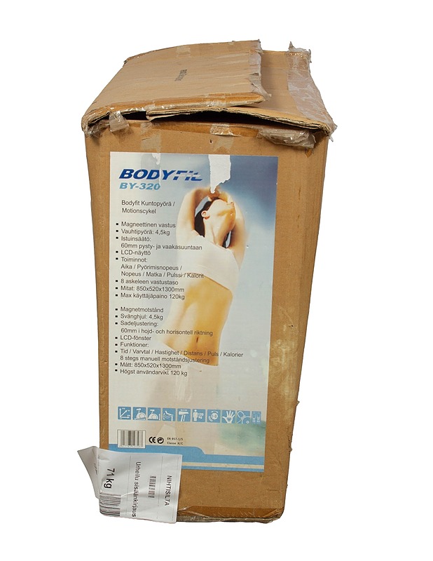 BodyFit BY-320 kuntopyörä - Kuntoilu - 10105453152 - 1