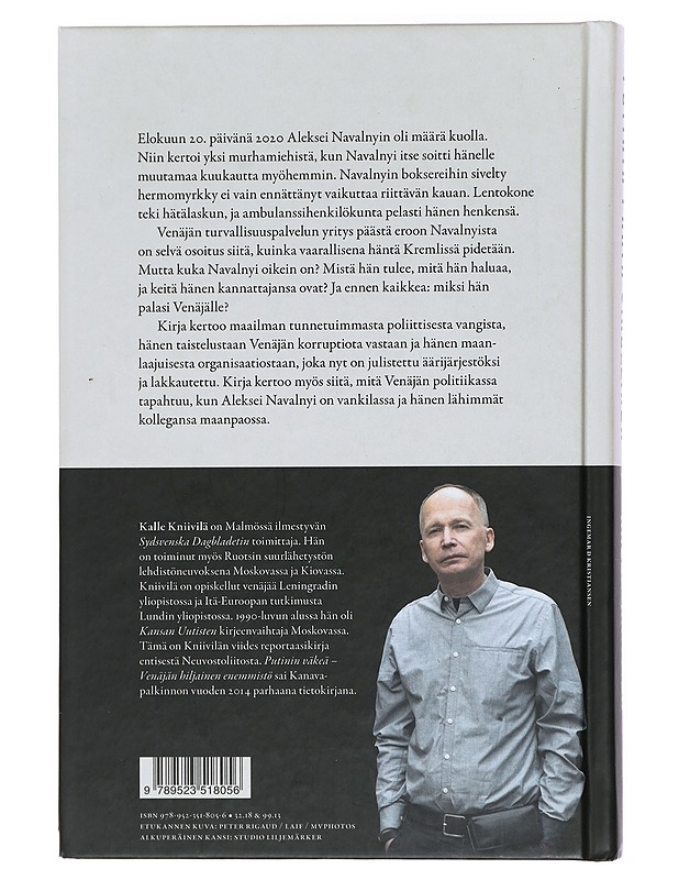 Putinin pahin vihollinen : Aleksei Navalnyin tarina - Kalle Kniivilä - Elämäkerrat ja muistelmat - 10105453163 - 1
