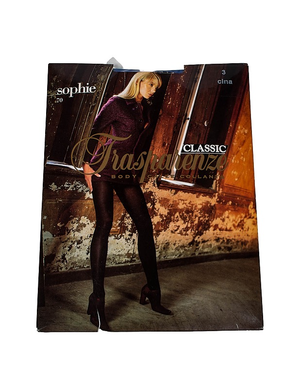 TRASPARENZE Sophie sukkahousut - Asusteet - 10105453173 - 0