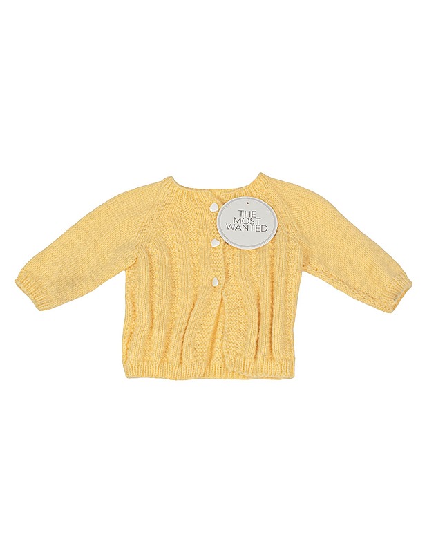 Itse tehty vauvan neuletakki - The Most Wanted vaatteet ja asusteet - 10105453170 - 0