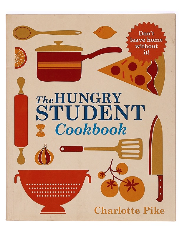 The hungry student cookbook - Ruokakirjat - 10105453179 - 0