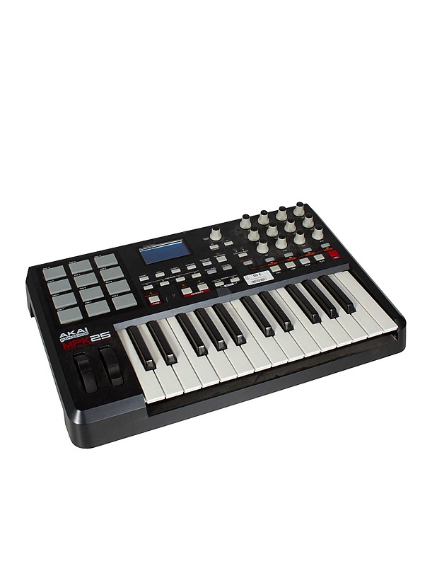 AKAI professional MPK25 USB/Midi performance kosketinsoitin - Soittimet - 10105453191 - 0