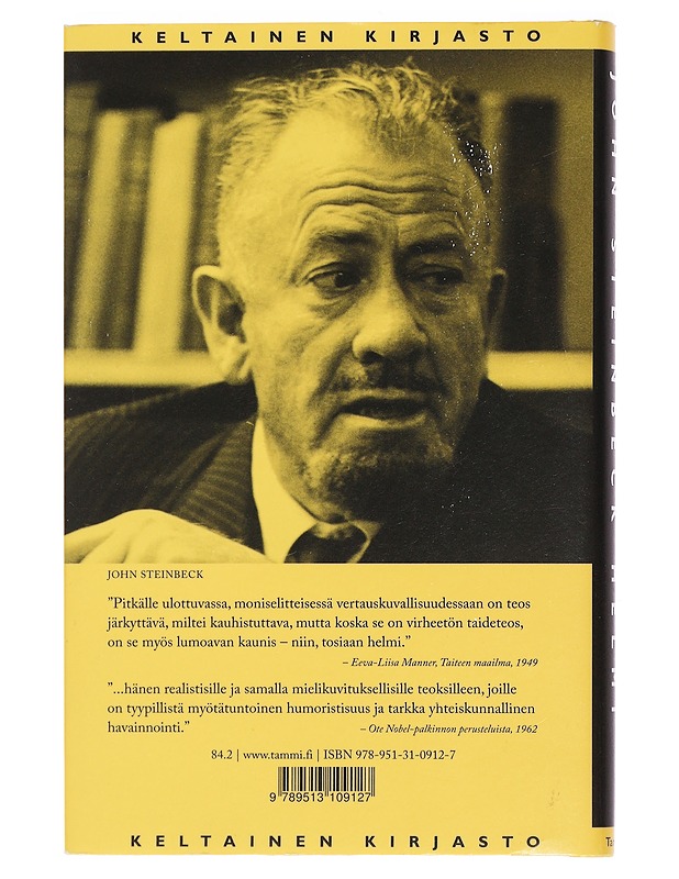 Helmi - Steinbeck, John - Romaanit ja novellit - 10105453210 - 1