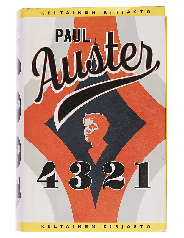 4 3 2 1 - Auster, Paul - Kaunokirjallisuus - 10105453211 - 0